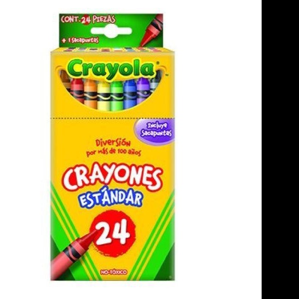 CRAYONES EST.C24 CRAYOLA 523024 E.6 C.72